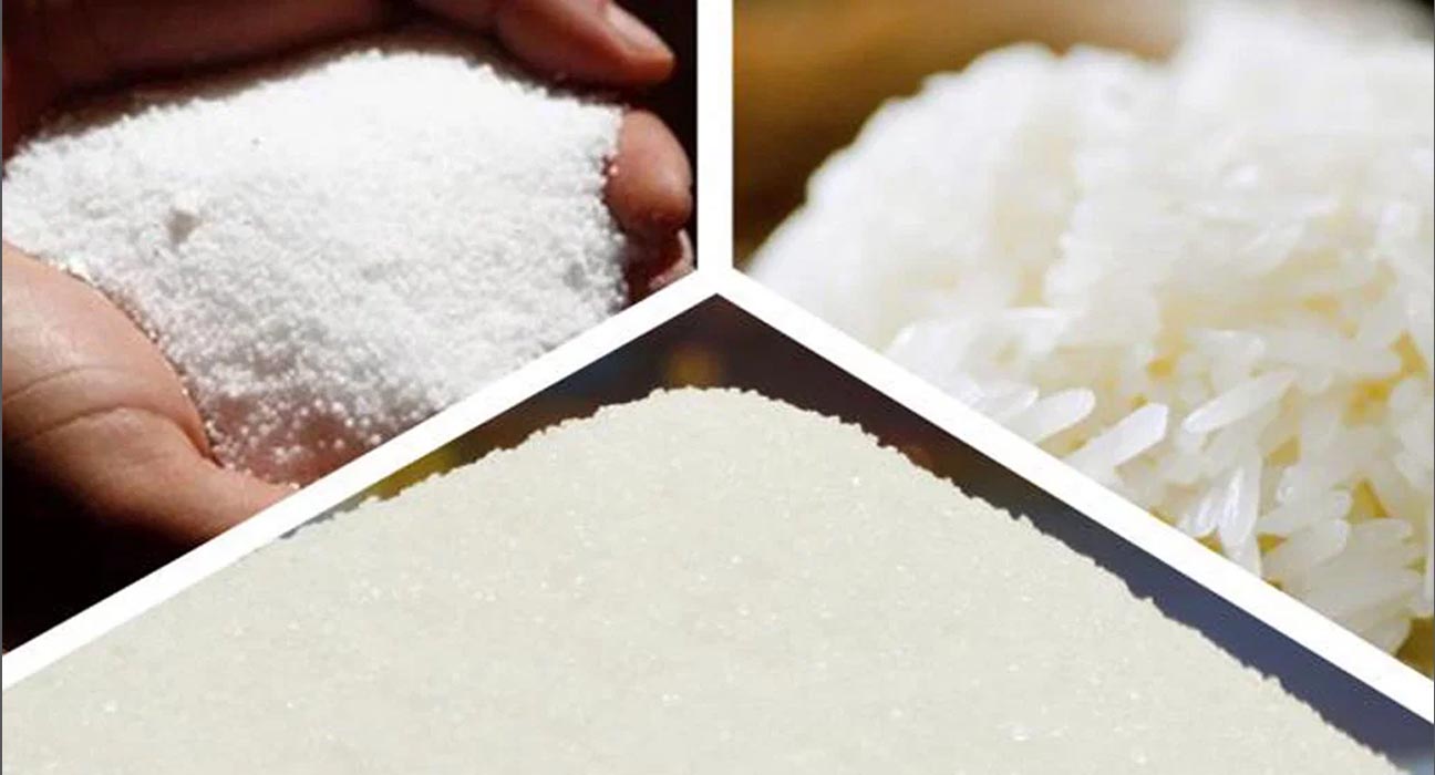 Sugar, Salt and Rice-Three White Poisons