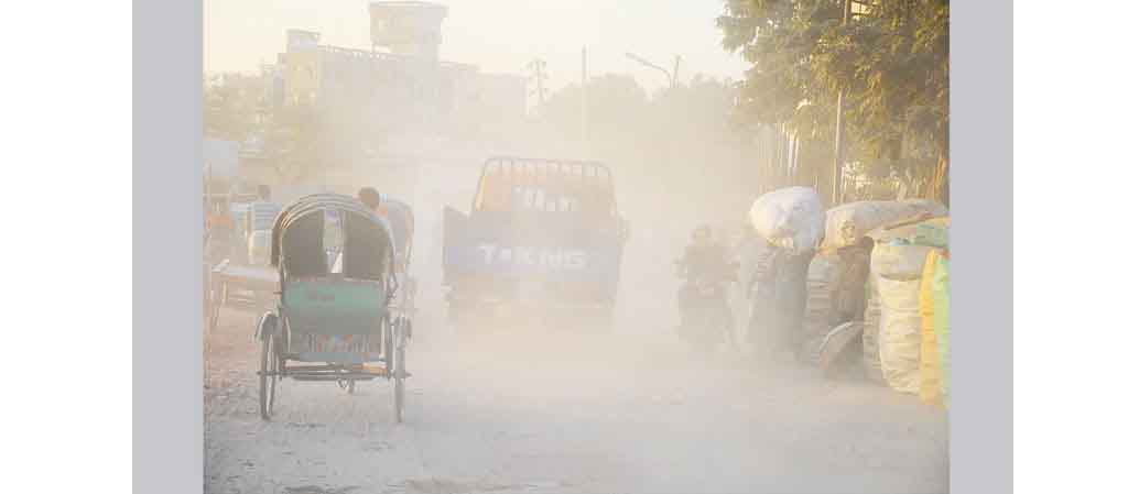 Negativity of Dhaka City