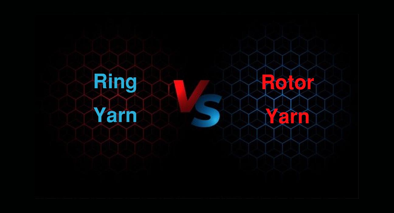 Ring vs Rotor Yarn