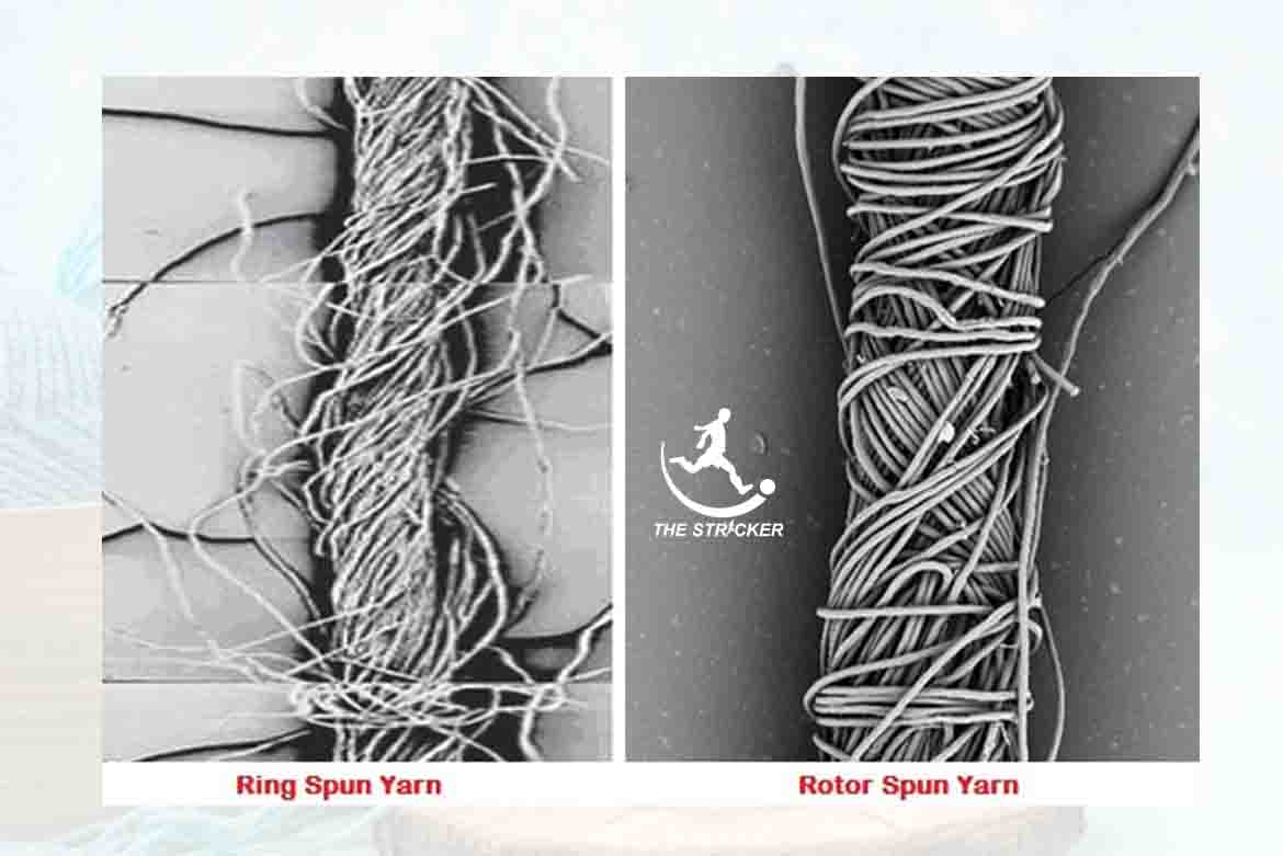 Ring Yarn Vs Rotor Yarn | Ring Spun Yarn Vs Rotor Spun Yarn| The Stricker