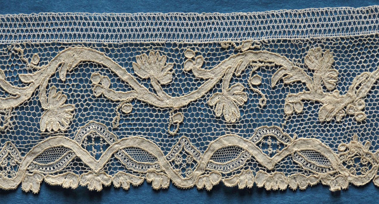 Argentan Lace Fabric
