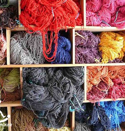 Stock dyeing-The Stricker