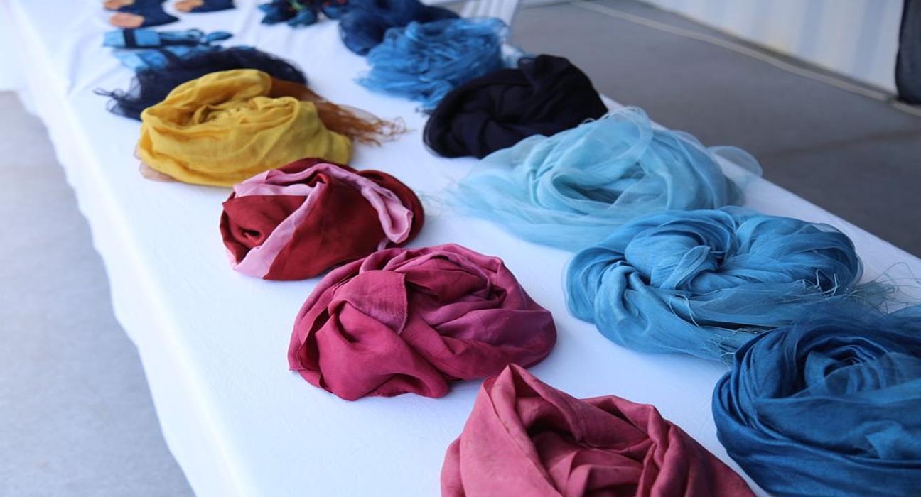 What is Top Dyeing in Textile ?