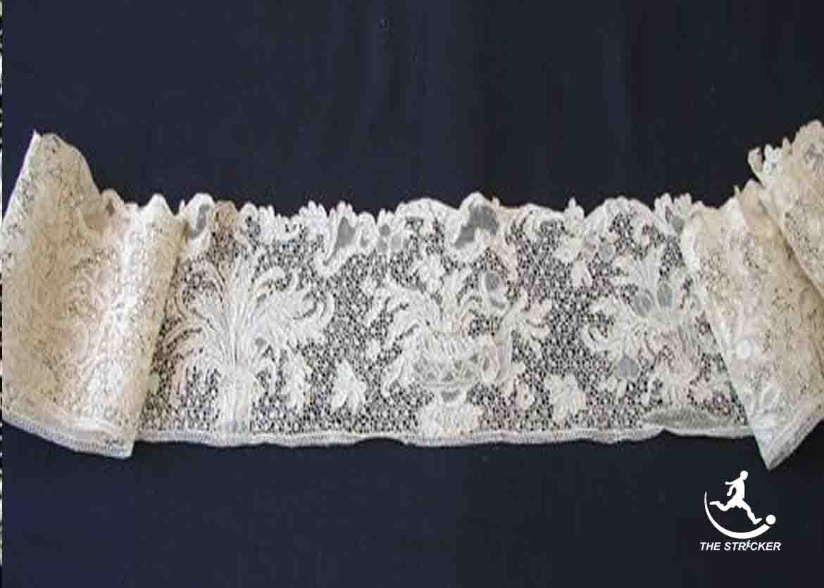 Argentella Lace Fabric-The Stricker