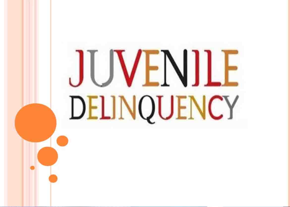 Juvenile Delinquency- Ericsson eris -Notre dame university Bangladesh