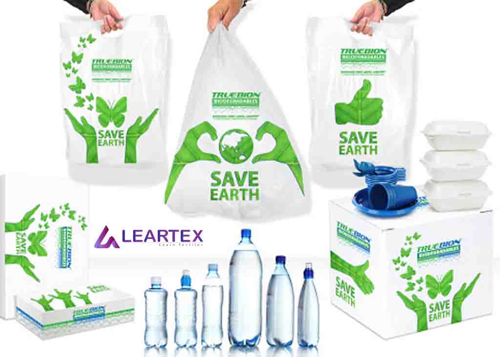 Biodegradable plastic-Leartex