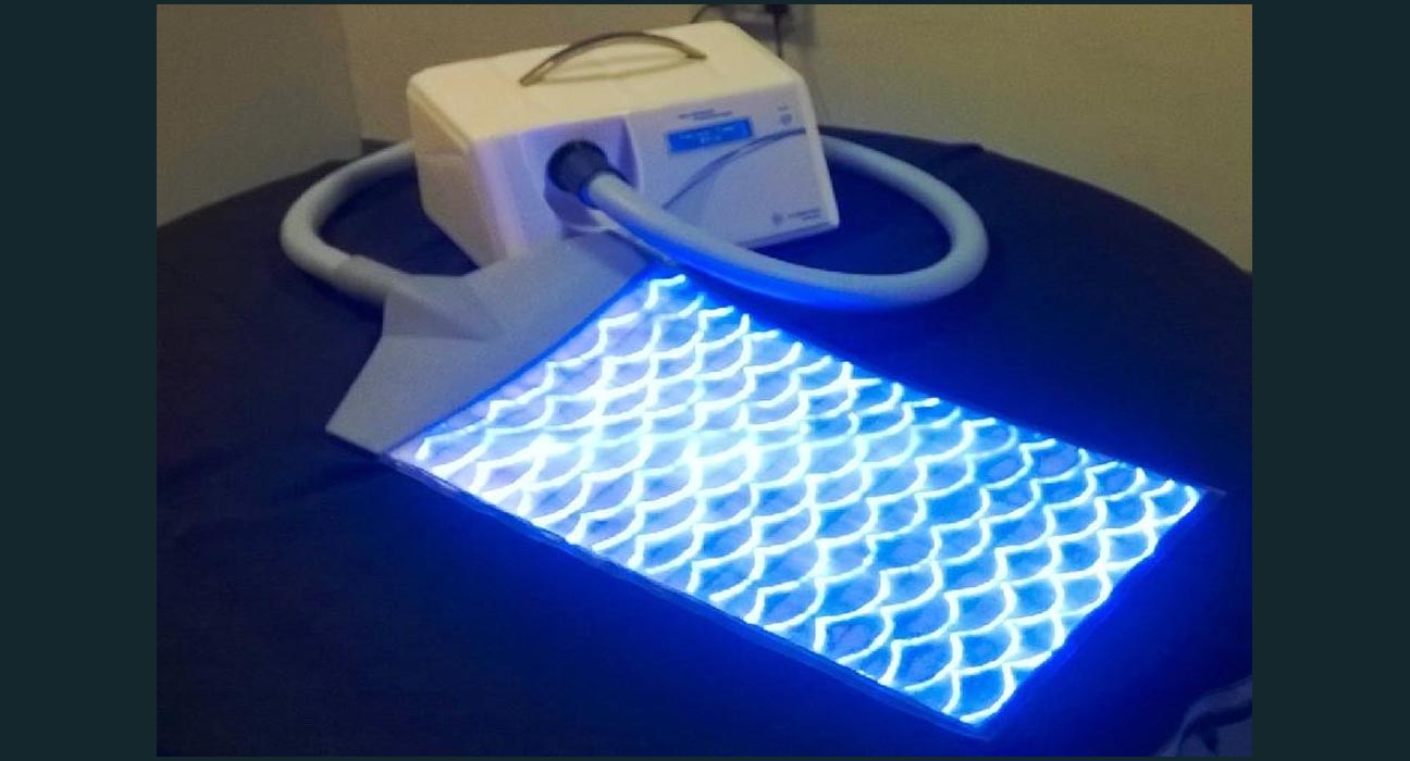 What is Biliblanket Phototherapy ?