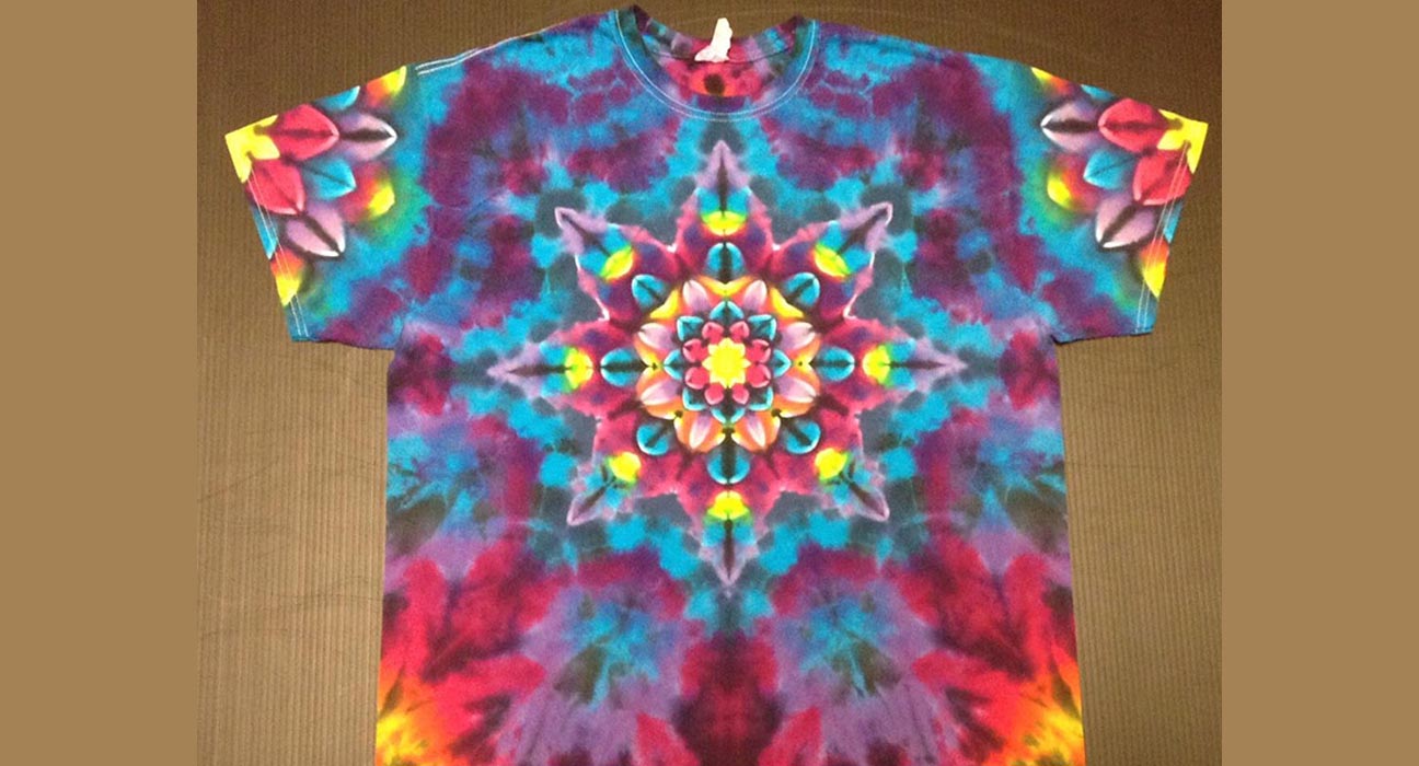 Tie-Dye / Tie and Dyeing Patterns