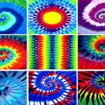 Tie-Dye - Types of Tie and Dyeing patterns by Leartex