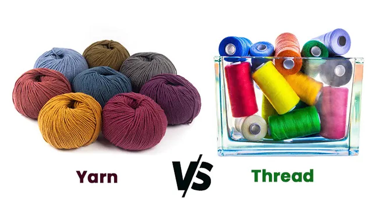 Thread vs Yarn | 6 key Difference
