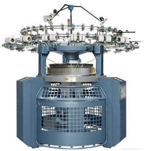 Single Jersey Circular Knitting Machine |Yarn path and Gearing diagram|