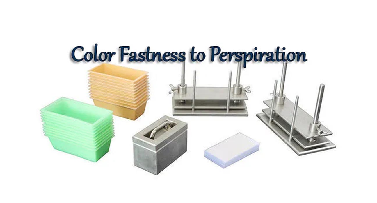 Perspiration Fastness / Color Fastness to Perspiration