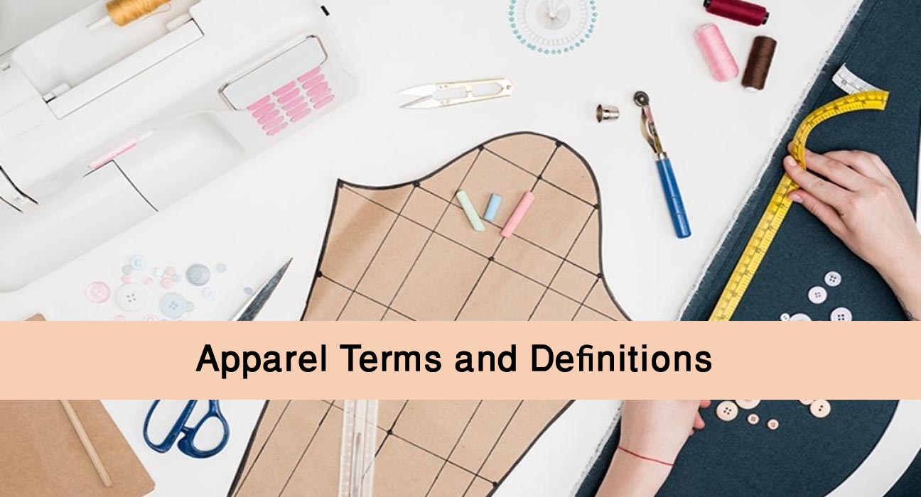 Apparel Terms and Definitions