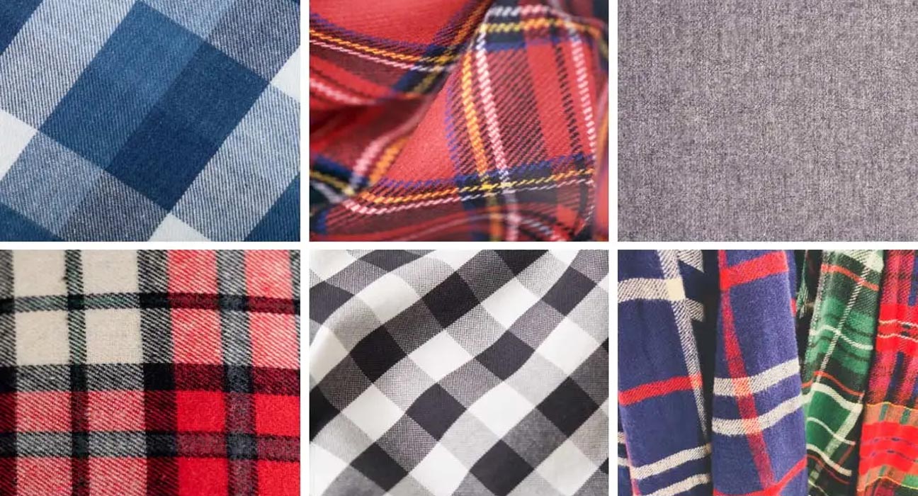 Flannel Fabric Construction