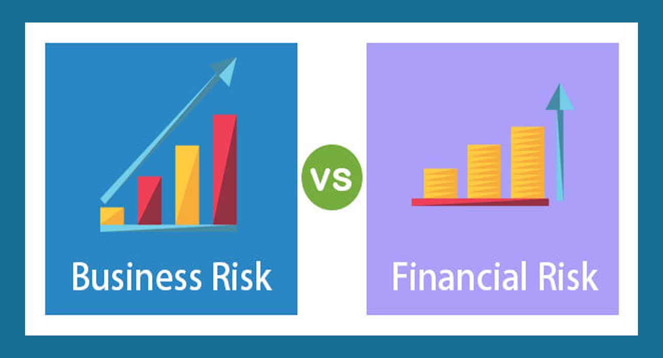 Difference between Business Risk and Financial Risk
