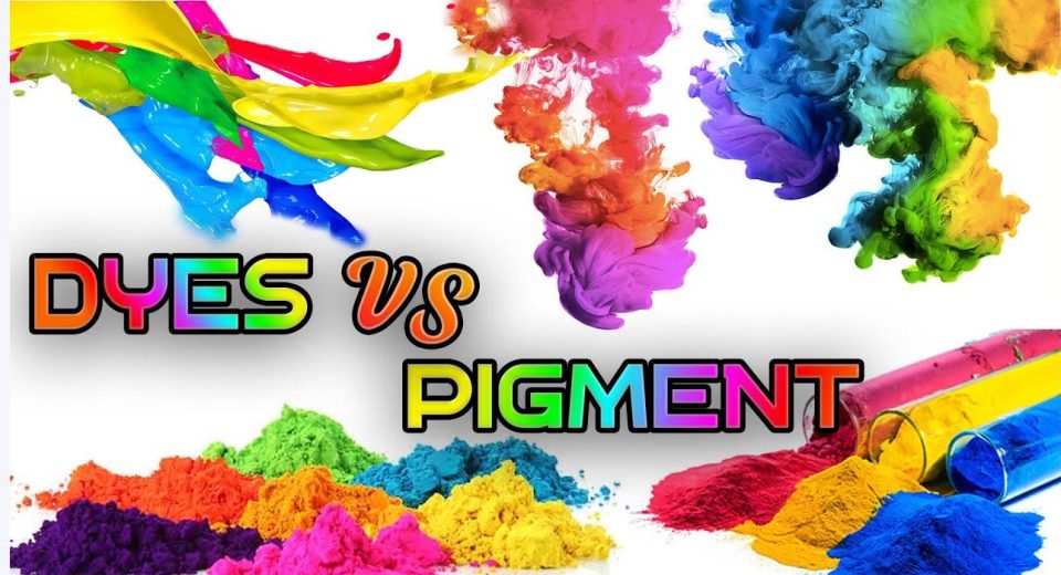 Difference Between Dyes and Pigments