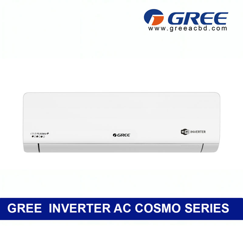 Gree-AC-1.5-Ton-Cosmo-Series-GS-18XCOA1V Gree 1 Ton Inverter AC Price in Bangladesh. Gree AC price in BD. gree 2 ton ac.