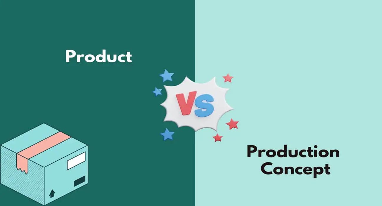 Product VS Production Concept Key Differences