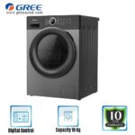 GREE Washing Machine XWKQG 100-B1201Bf1 (10.0 KG) Front Loading