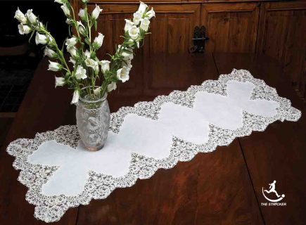 Alencon Lace Fabric | Alencon Lace the Queen of Lace|